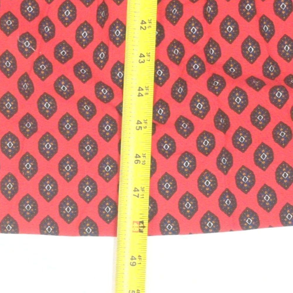 Vintage Lanz Originals Maxi Dress, c 1970s Black/Red, Size 7/8 - Picture 12 of 12